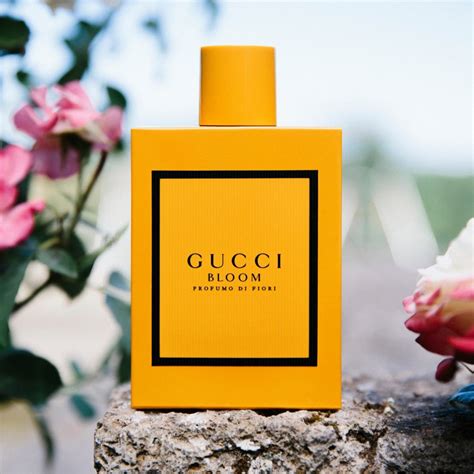 perfume gucci bloom profumo di fiori|Gucci Bloom 3.3 ounce.